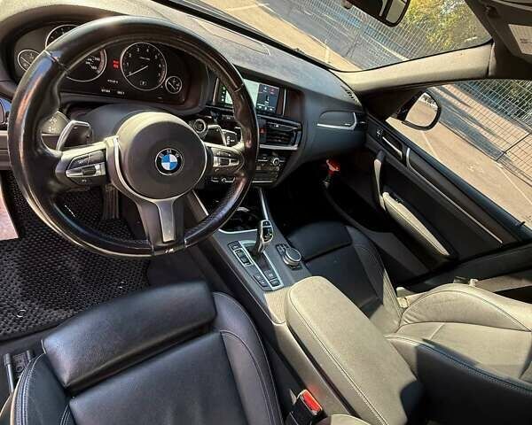 БМВ Х3 2016 в Днепре (Днепропетровске) на Automoto.ua Синий БМВ Х3, объемом двигателя 2 л и пробегом 98 тыс. км за 22000 $, фото 21 на Automoto.ua