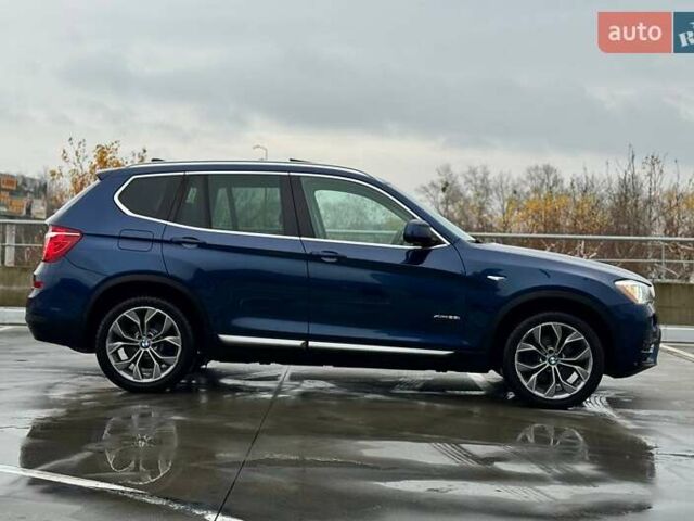 Синий БМВ Х3, объемом двигателя 2 л и пробегом 190 тыс. км за 14990 $, фото 15 на Automoto.ua