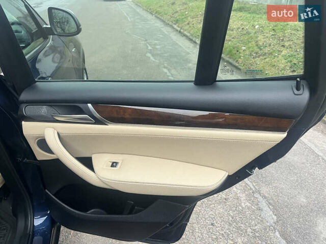 Синий БМВ Х3, объемом двигателя 2 л и пробегом 167 тыс. км за 16700 $, фото 18 на Automoto.ua