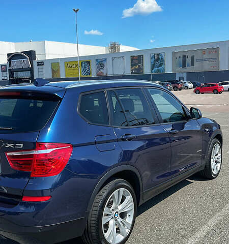 Синий БМВ Х3, объемом двигателя 2 л и пробегом 193 тыс. км за 21000 $, фото 3 на Automoto.ua
