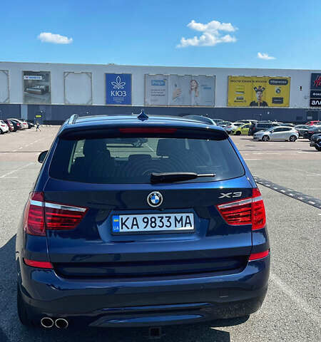 Синий БМВ Х3, объемом двигателя 2 л и пробегом 193 тыс. км за 21000 $, фото 19 на Automoto.ua
