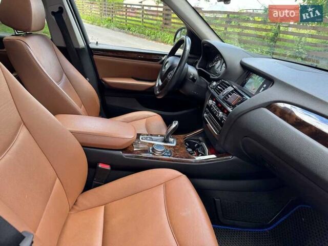 Синій БМВ Х3, об'ємом двигуна 3 л та пробігом 146 тис. км за 20340 $, фото 26 на Automoto.ua