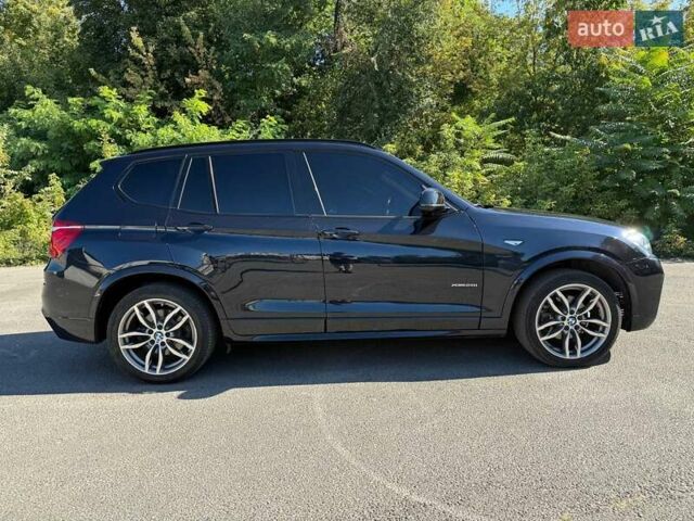 БМВ Х3 2016 в Днепре (Днепропетровске) на Automoto.ua Синий БМВ Х3, объемом двигателя 2 л и пробегом 98 тыс. км за 22000 $, фото 4 на Automoto.ua