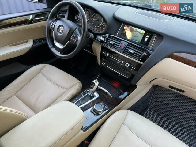 Синій БМВ Х3, об'ємом двигуна 2 л та пробігом 164 тис. км за 15900 $, фото 48 на Automoto.ua