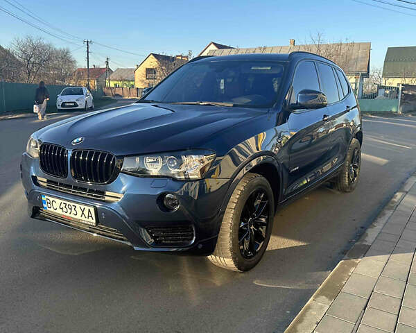 Синий БМВ Х3, объемом двигателя 2 л и пробегом 190 тыс. км за 15500 $, фото 4 на Automoto.ua