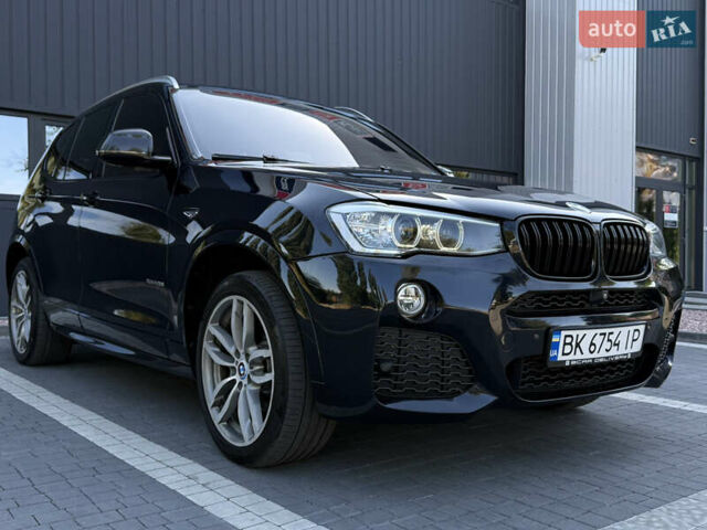 Синій БМВ Х3, об'ємом двигуна 2 л та пробігом 204 тис. км за 16300 $, фото 8 на Automoto.ua