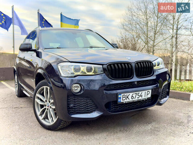 Синий БМВ Х3, объемом двигателя 2 л и пробегом 205 тыс. км за 16200 $, фото 15 на Automoto.ua