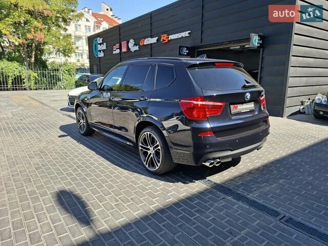 Синий БМВ Х3, объемом двигателя 2 л и пробегом 130 тыс. км за 21900 $, фото 5 на Automoto.ua