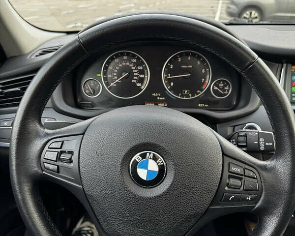 Синій БМВ Х3, об'ємом двигуна 2 л та пробігом 250 тис. км за 17000 $, фото 28 на Automoto.ua