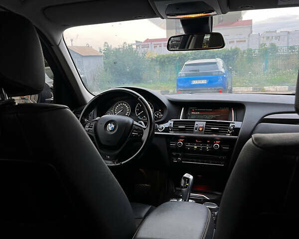 Синий БМВ Х3, объемом двигателя 2 л и пробегом 101 тыс. км за 25500 $, фото 4 на Automoto.ua