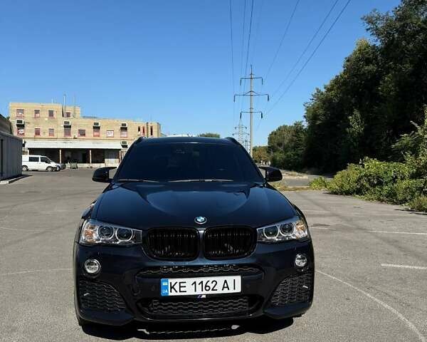 БМВ Х3 2016 в Днепре (Днепропетровске) на Automoto.ua Синий БМВ Х3, объемом двигателя 2 л и пробегом 98 тыс. км за 22000 $, фото 1 на Automoto.ua