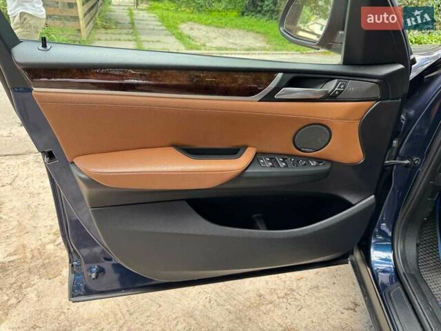 Синій БМВ Х3, об'ємом двигуна 3 л та пробігом 146 тис. км за 20340 $, фото 10 на Automoto.ua