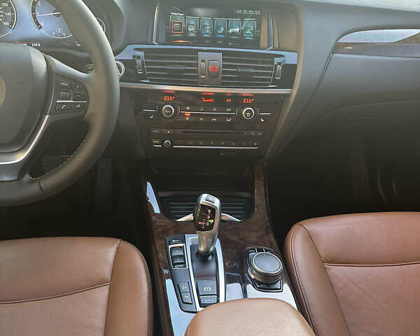 Синий БМВ Х3, объемом двигателя 2 л и пробегом 190 тыс. км за 15500 $, фото 21 на Automoto.ua