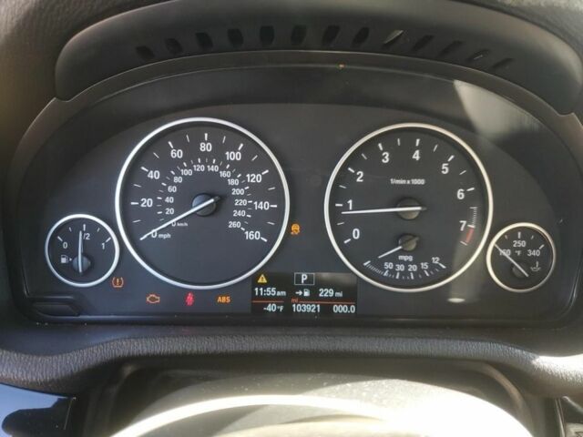 Синій БМВ Х3, об'ємом двигуна 2 л та пробігом 164 тис. км за 10900 $, фото 7 на Automoto.ua