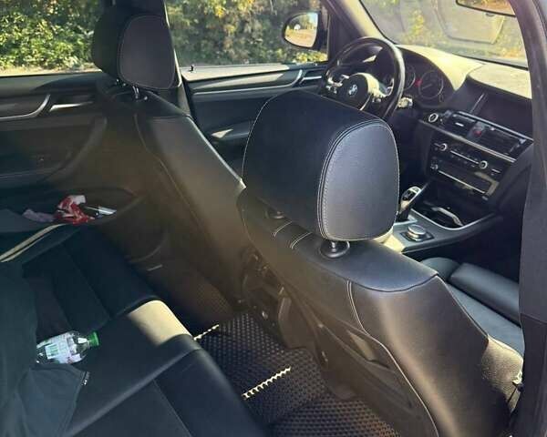 БМВ Х3 2016 в Днепре (Днепропетровске) на Automoto.ua Синий БМВ Х3, объемом двигателя 2 л и пробегом 98 тыс. км за 22000 $, фото 11 на Automoto.ua