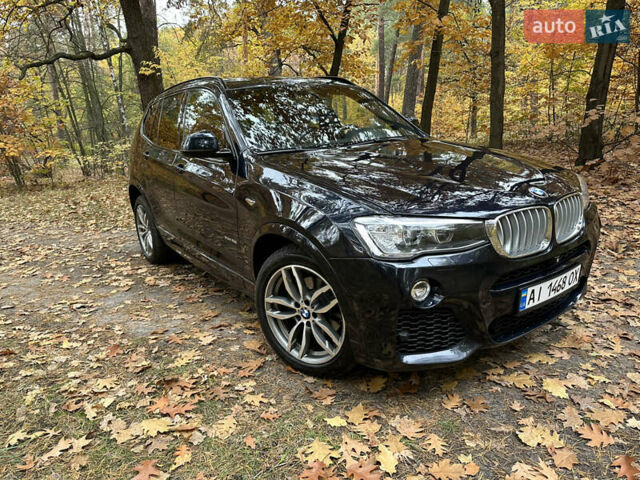 БМВ Х3 2016 в Броварах на Automoto.ua Синий БМВ Х3, объемом двигателя 2 л и пробегом 215 тыс. км за 20500 $, фото 1 на Automoto.ua