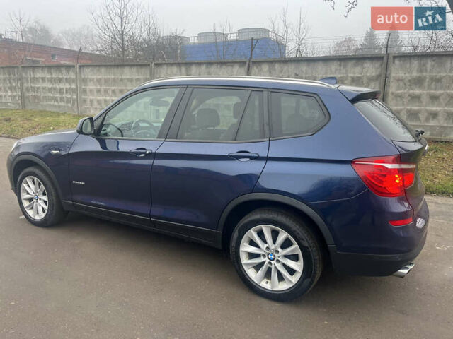 Синий БМВ Х3, объемом двигателя 2 л и пробегом 167 тыс. км за 16700 $, фото 6 на Automoto.ua