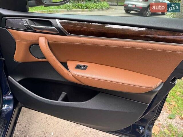 Синій БМВ Х3, об'ємом двигуна 3 л та пробігом 146 тис. км за 20340 $, фото 25 на Automoto.ua