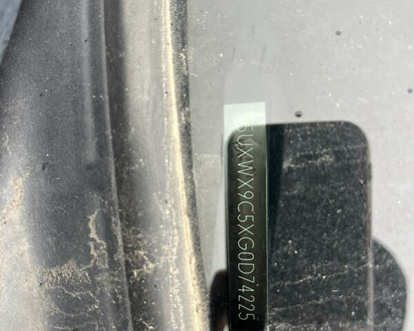 Синий БМВ Х3, объемом двигателя 0 л и пробегом 121 тыс. км за 10600 $, фото 10 на Automoto.ua