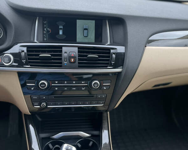 Синий БМВ Х3, объемом двигателя 2 л и пробегом 82 тыс. км за 17999 $, фото 14 на Automoto.ua
