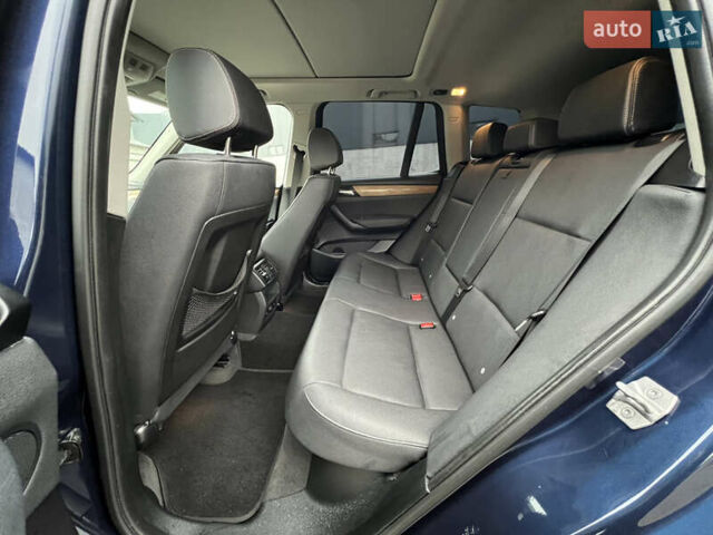 Синий БМВ Х3, объемом двигателя 2 л и пробегом 251 тыс. км за 16800 $, фото 23 на Automoto.ua