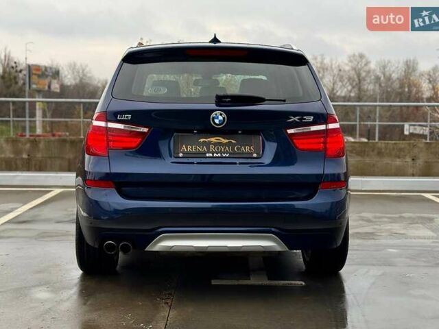Синий БМВ Х3, объемом двигателя 2 л и пробегом 190 тыс. км за 14990 $, фото 12 на Automoto.ua