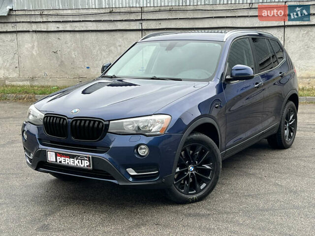 Синий БМВ Х3, объемом двигателя 2 л и пробегом 251 тыс. км за 16800 $, фото 2 на Automoto.ua