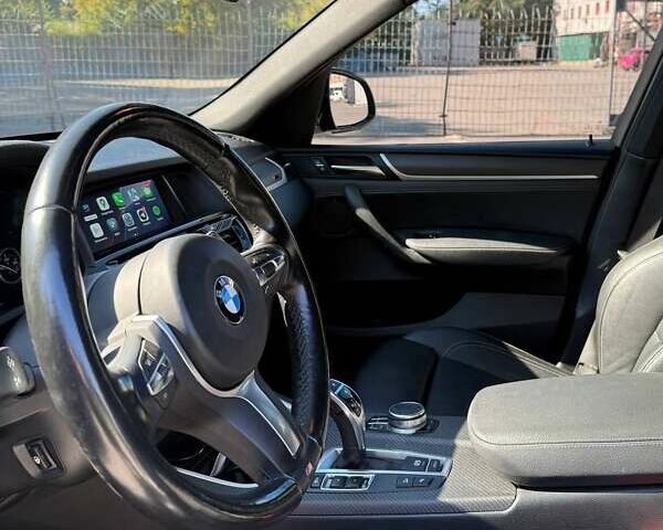 БМВ Х3 2016 в Днепре (Днепропетровске) на Automoto.ua Синий БМВ Х3, объемом двигателя 2 л и пробегом 98 тыс. км за 22000 $, фото 15 на Automoto.ua