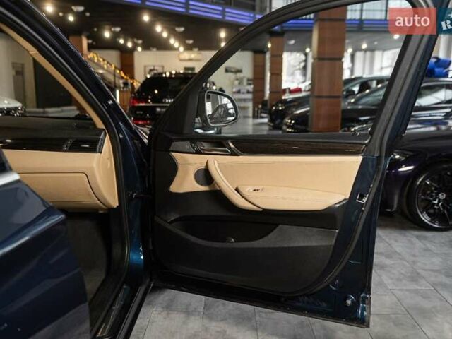 Синий БМВ Х3, объемом двигателя 2 л и пробегом 117 тыс. км за 18600 $, фото 38 на Automoto.ua