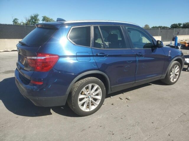 Синій БМВ Х3, об'ємом двигуна 2 л та пробігом 164 тис. км за 10900 $, фото 2 на Automoto.ua