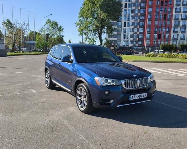 Синий БМВ Х3, объемом двигателя 2 л и пробегом 98 тыс. км за 21000 $, фото 11 на Automoto.ua