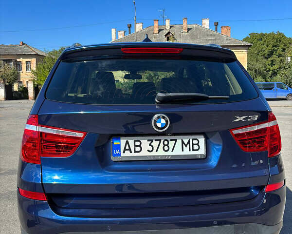 Синій БМВ Х3, об'ємом двигуна 2 л та пробігом 164 тис. км за 15900 $, фото 9 на Automoto.ua