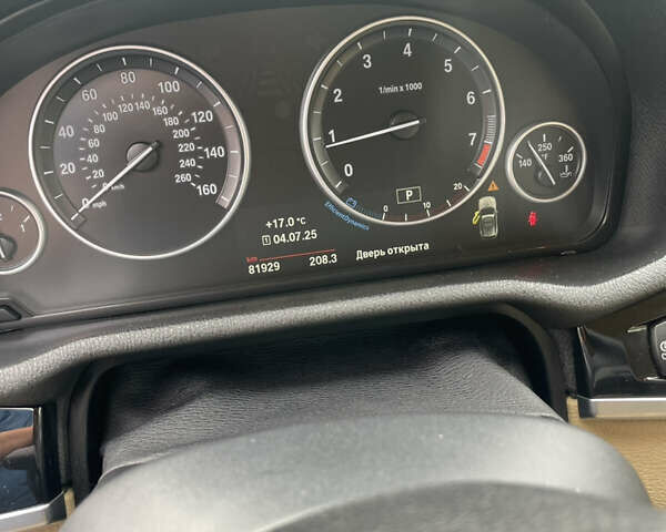 Синий БМВ Х3, объемом двигателя 2 л и пробегом 82 тыс. км за 17999 $, фото 12 на Automoto.ua