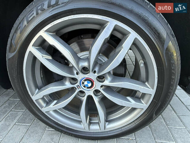 Синій БМВ Х3, об'ємом двигуна 2 л та пробігом 204 тис. км за 16300 $, фото 19 на Automoto.ua