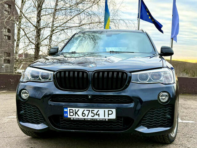 Синий БМВ Х3, объемом двигателя 2 л и пробегом 205 тыс. км за 16200 $, фото 14 на Automoto.ua