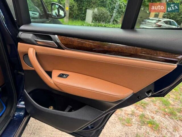 Синій БМВ Х3, об'ємом двигуна 3 л та пробігом 146 тис. км за 20340 $, фото 22 на Automoto.ua