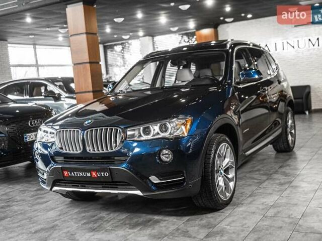 Синий БМВ Х3, объемом двигателя 2 л и пробегом 117 тыс. км за 18600 $, фото 11 на Automoto.ua