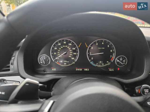 БМВ Х3 2016 в Броварах на Automoto.ua Синий БМВ Х3, объемом двигателя 2 л и пробегом 215 тыс. км за 20500 $, фото 12 на Automoto.ua