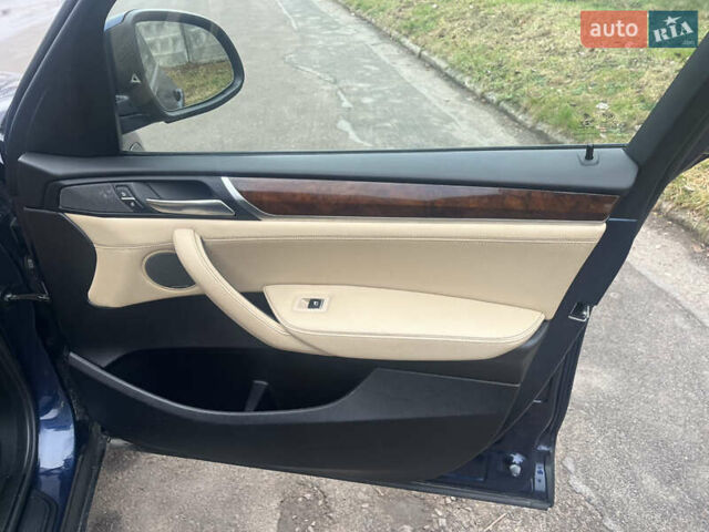 Синий БМВ Х3, объемом двигателя 2 л и пробегом 167 тыс. км за 16700 $, фото 19 на Automoto.ua