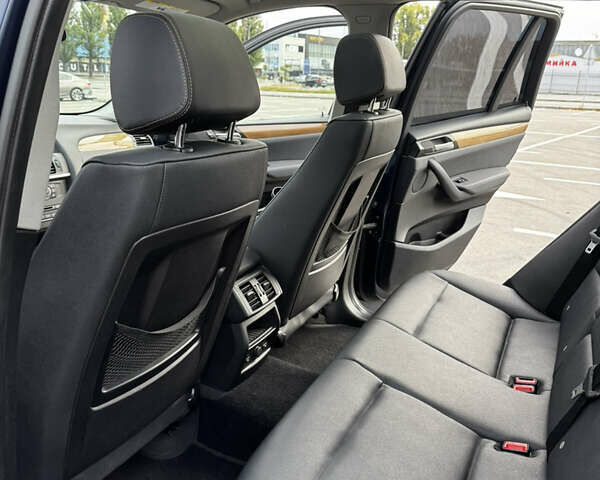 Синій БМВ Х3, об'ємом двигуна 2 л та пробігом 250 тис. км за 17000 $, фото 16 на Automoto.ua