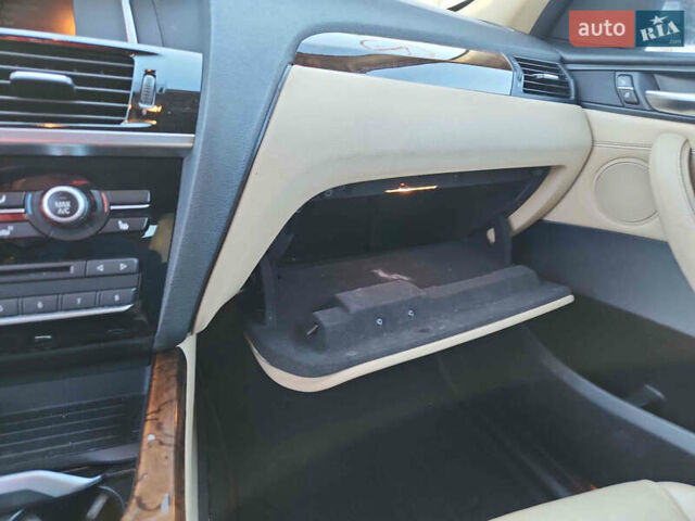 Синий БМВ Х3, объемом двигателя 2 л и пробегом 164 тыс. км за 11000 $, фото 12 на Automoto.ua