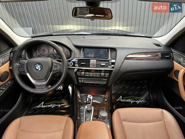 Синий БМВ Х3, объемом двигателя 2 л и пробегом 107 тыс. км за 18500 $, фото 27 на Automoto.ua