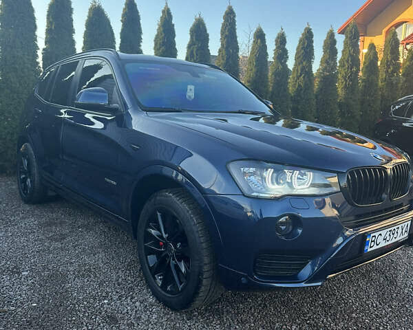 Синий БМВ Х3, объемом двигателя 2 л и пробегом 190 тыс. км за 15500 $, фото 13 на Automoto.ua