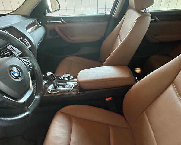 Синий БМВ Х3, объемом двигателя 2 л и пробегом 134 тыс. км за 16500 $, фото 9 на Automoto.ua