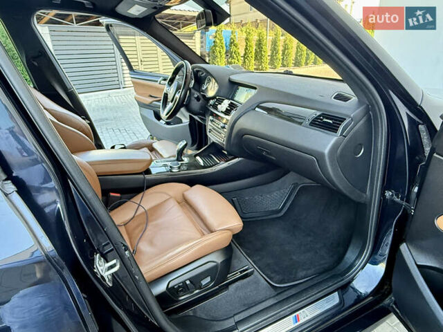 Синий БМВ Х3, объемом двигателя 2 л и пробегом 205 тыс. км за 16200 $, фото 33 на Automoto.ua