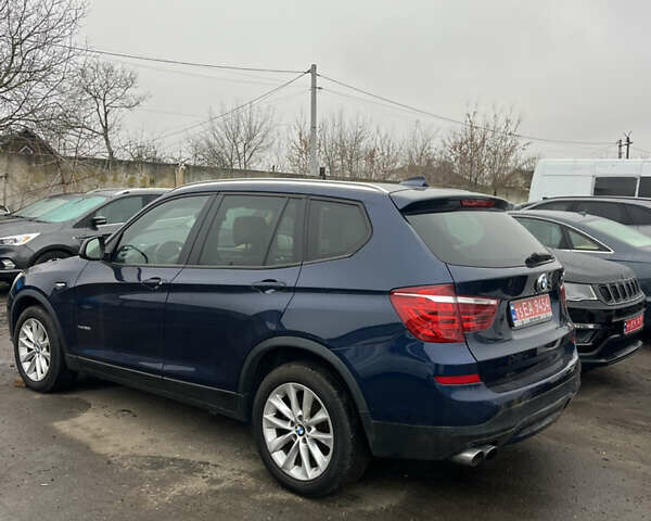 Синий БМВ Х3, объемом двигателя 0 л и пробегом 121 тыс. км за 10600 $, фото 6 на Automoto.ua