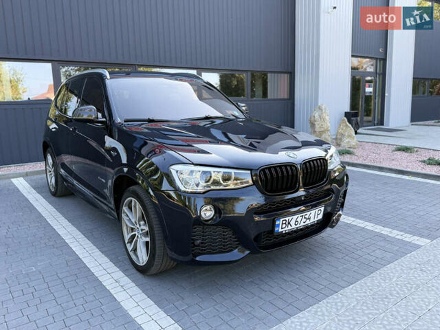 Синій БМВ Х3, об'ємом двигуна 2 л та пробігом 204 тис. км за 16300 $, фото 2 на Automoto.ua