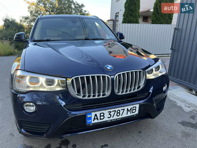 Синій БМВ Х3, об'ємом двигуна 2 л та пробігом 164 тис. км за 15900 $, фото 50 на Automoto.ua