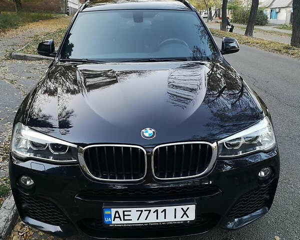 Синий БМВ Х3, объемом двигателя 2 л и пробегом 90 тыс. км за 23999 $, фото 6 на Automoto.ua