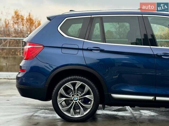 Синий БМВ Х3, объемом двигателя 2 л и пробегом 190 тыс. км за 14990 $, фото 16 на Automoto.ua